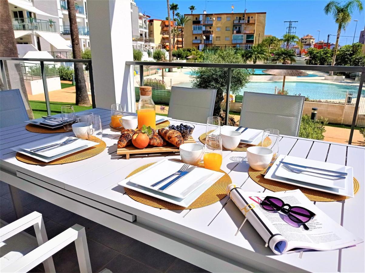 Sunny Denia Apartment 4U - Mar Baltic 5 Bagian luar foto