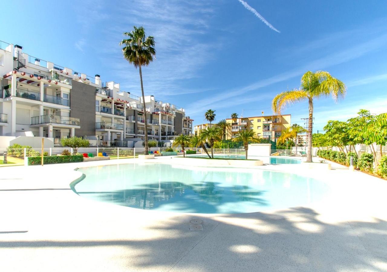 Sunny Denia Apartment 4U - Mar Baltic 5 Bagian luar foto