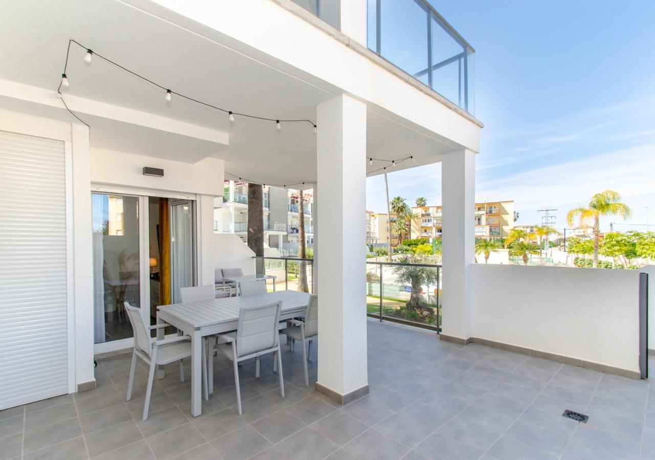 Sunny Denia Apartment 4U - Mar Baltic 5 Bagian luar foto